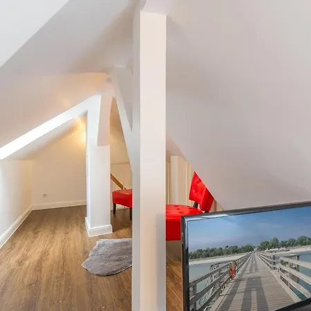 Appartement Haus Strandhafer, 03 *